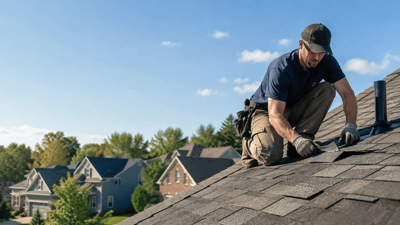 Roof Leak Repair in Marshall, WI near me